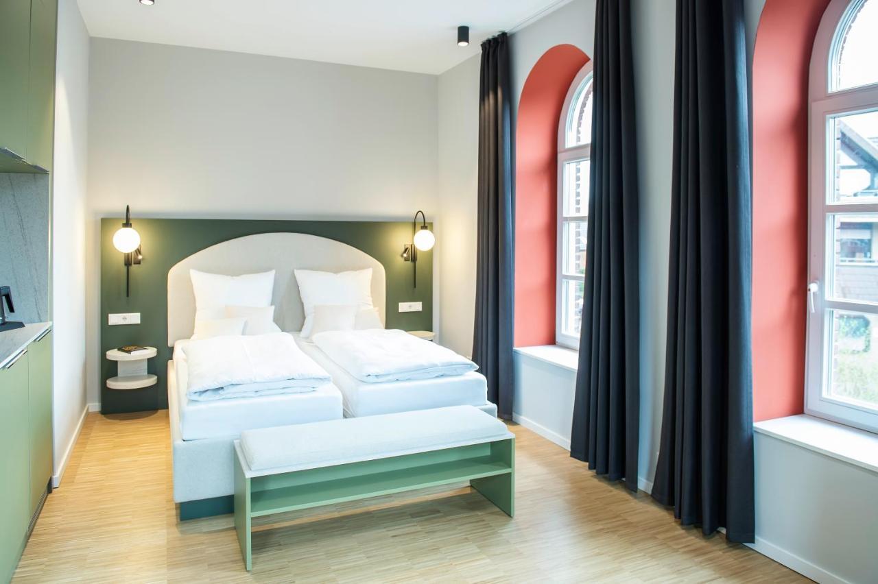 1860 Hotel Im Dinkelhaus 노이엔하우스 외부 사진