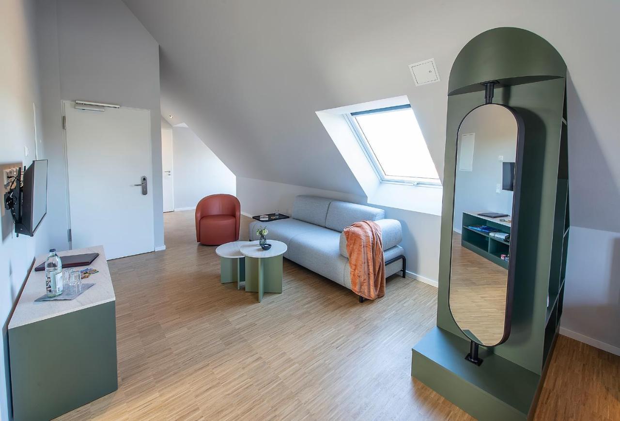 1860 Hotel Im Dinkelhaus 노이엔하우스 외부 사진