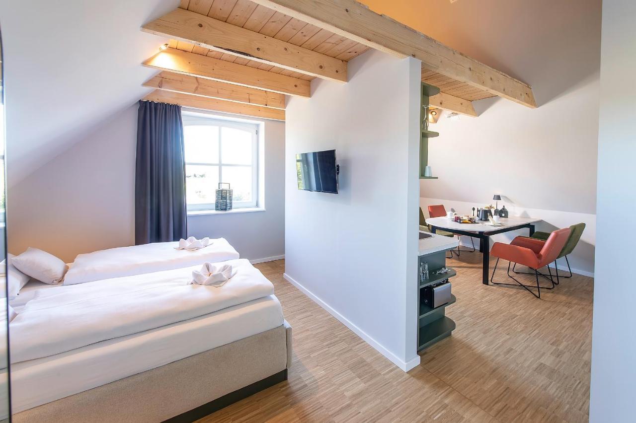 1860 Hotel Im Dinkelhaus 노이엔하우스 외부 사진